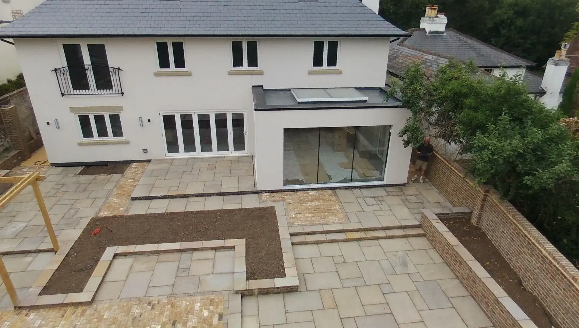 house front