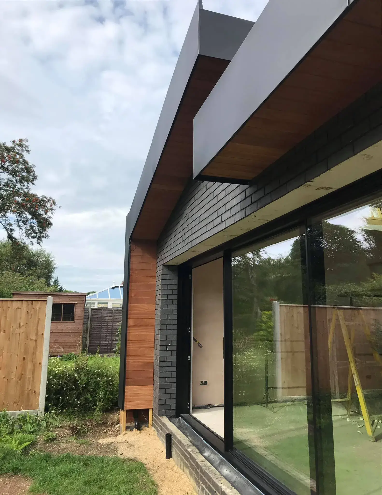 house front